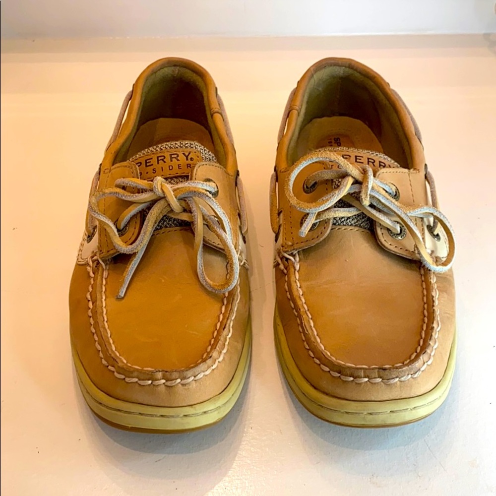 Sperry topsiders boat shoes